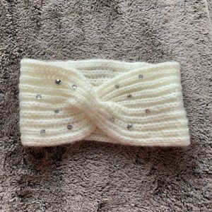 Rhinestone head wrap